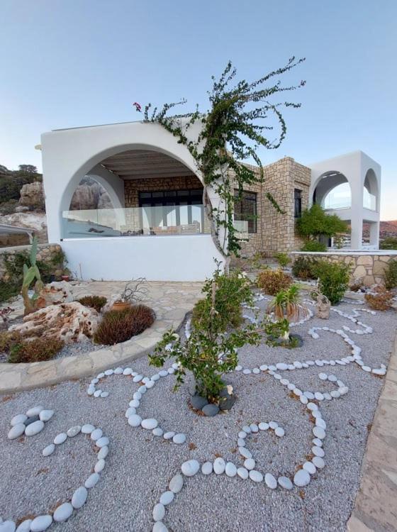 Evilia Luxury Villa Amoopi Eksteriør billede
