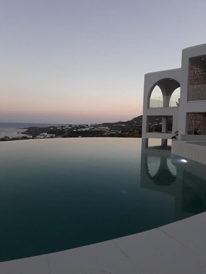 Evilia Luxury Villa Amoopi Eksteriør billede