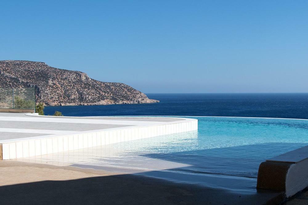 Evilia Luxury Villa Amoopi Eksteriør billede