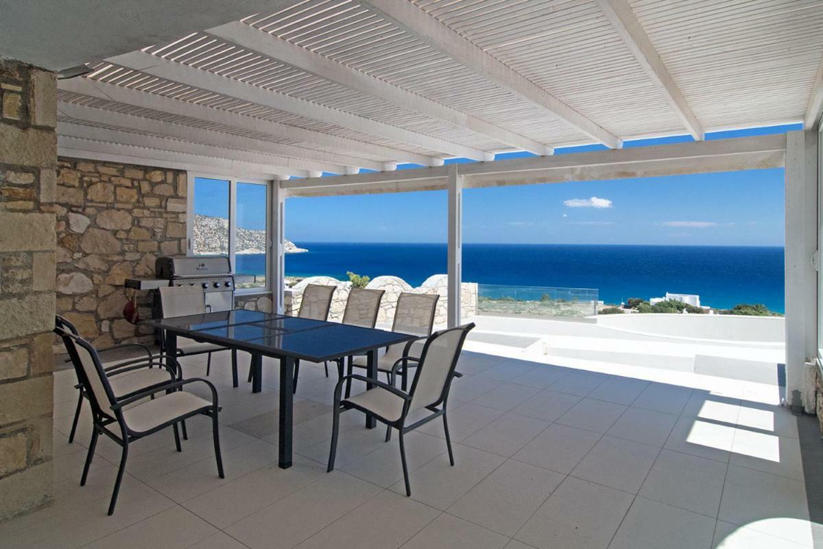 Evilia Luxury Villa Amoopi Eksteriør billede