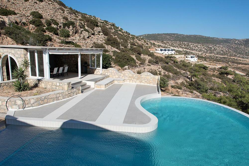 Evilia Luxury Villa Amoopi Eksteriør billede